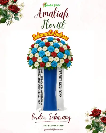 Standing Flowers Mandau Talawang
